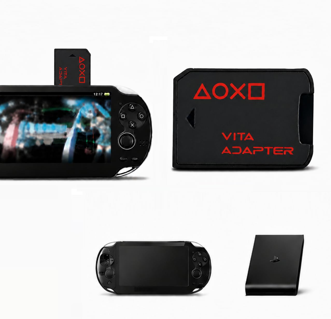 Amazon.co.jp: KSSA 互換品 SD2VITA Pro 5.0 PS Vita メモリーカード